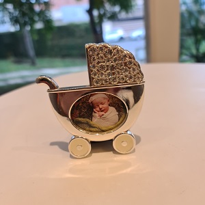 Mini Porta retrato Pram Diamond SP