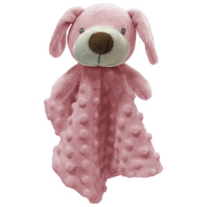 Naninha 30x30cm cachorro rose laço