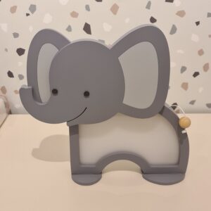 Nova luminária Elefante - RH