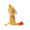 Pelucia Metoo Girafa amarela 21,6cm bup baby