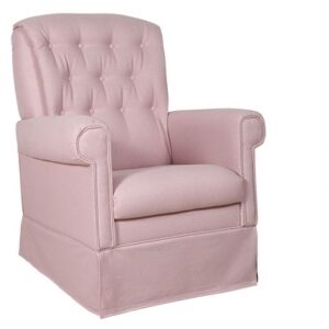 POLTRONA BABYSOFT BALANÇO + GIRO PRETO C/ SAIA
