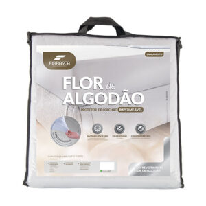 Protetor de cama Flor de Algodão 9750 Fibrasca