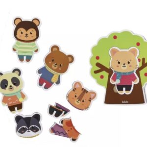 Quebra-cabeça mix animais 6004 Babebi