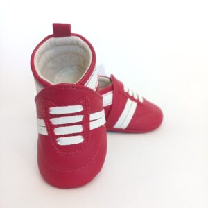 Sapatinho Nicki vermelho/branco 16/17 Prole