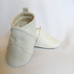 Sapatinho Oxford branco 18/19 Prole