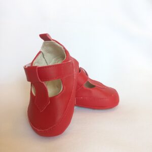Sapatinho Salomé vermelho 18/19 Prole