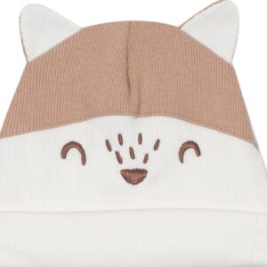 Touca bichinho cru/bege G-GG Nini Bambini