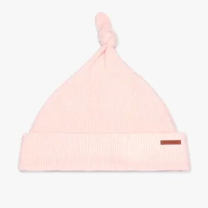 Touca melange canelado rosa 24554 Dedeka