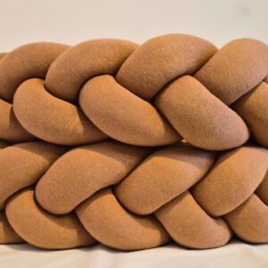 Trança p/berço tricô cobre claro 4m Creative Biah