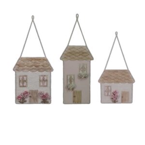 Trio painéis casinha Vila das Flores Clarear