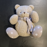 Urso M Tricot Ted 33cm FAU