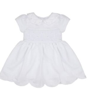 Vestido casinha abelha bordado P Barbara Kids