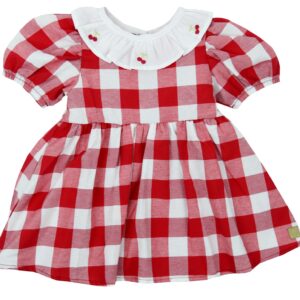 Vestido cherry celebration 6m Grow Up