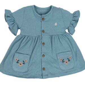 Vestido nature walk verde 24M