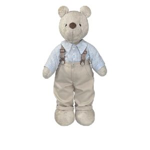 Urso Bob classique bege (novo) 1207
