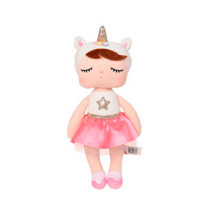 Boneca Metoo Angela Zoo Unicornio 33cm bup baby