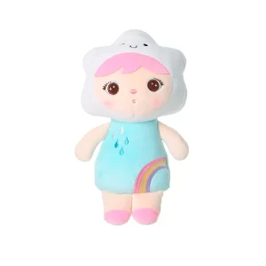 Boneca mini jimbao Arco-íris 21,6cm bup baby