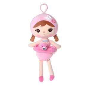 Boneca Metoo doll jimbao verão flamingo bup baby