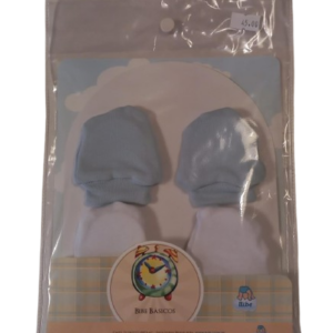2 pares de luvas bem vindo ao mundo bca/az UN Bibe