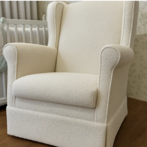 Poltrona Babylook balanço com saia tec Speciale