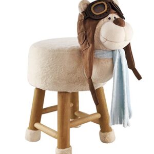 Banco de pelúcia Urso Aviador 445