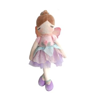 Bonequinha borboleta lilás 1505 Silvia Polito