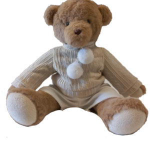 Urso Boobie boo caramelo 1242