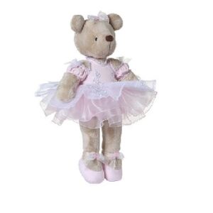 Ursa Kikinha Bailarina rosa 286 Silvia Polito