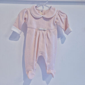 Macacão Bibia bordado Poás PP Poupon