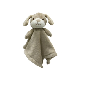 Naninha 30x30cm cachorro bege laço