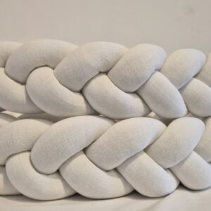 Trança p/berço tricô off white 4m Creative Biah