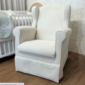 Poltrona Babylook balanço com saia Tecido A