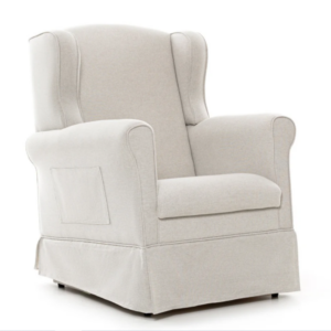 Poltrona Babylook balanço com saia tecido B