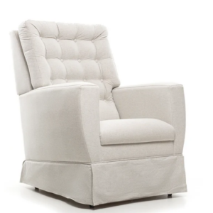 Poltrona Eternity balanço (espuma Hipersoft) tecido C