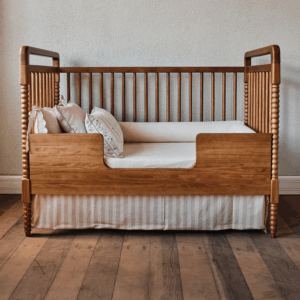 Kit peça Mini Cama DOT Madeira Mel