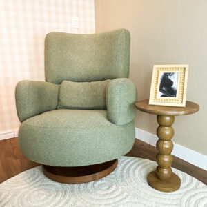 Poltrona Bambolê com balanço e Giro - tecido Speciale 03