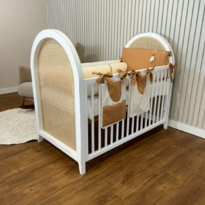 Berço Luna Plus - Palha branco provençal