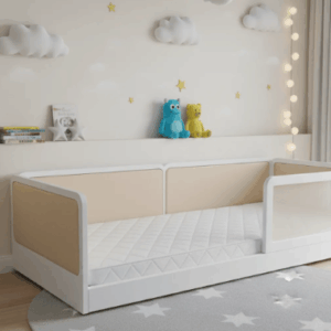 Cama Montessoriana Flow Laca Branca