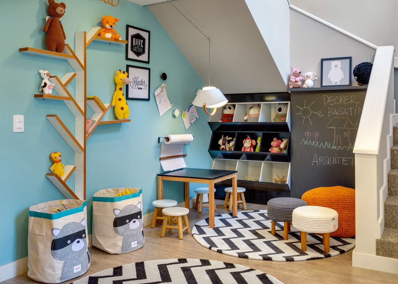 como as cores influenciam o ambiente da criança