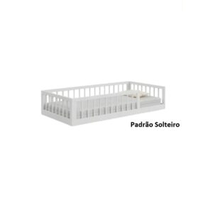 Cama Montessoriana SIENA ll Solteiro NEVE