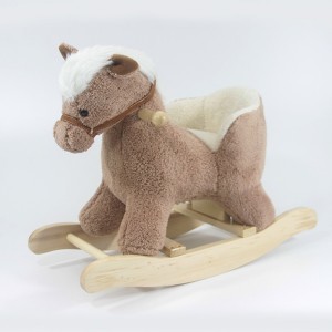 Cavalo de balanço musical Modali 809