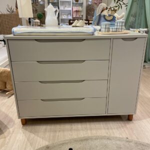 Cômoda Creative 3188 acabamento Areia