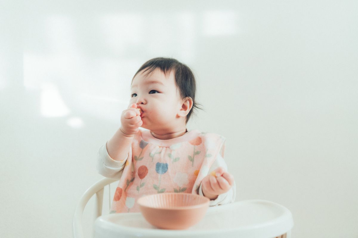 dicas para introduzir a alimentação sólida na vida do bebê