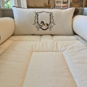 Kit de berço 6 peças Horse AC Baby