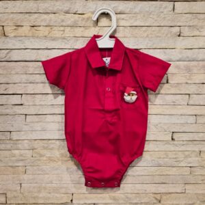 Body camisa manga curta G especial NATAL - Drilú