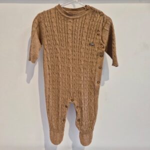 Macacão tranças marrom P noruega