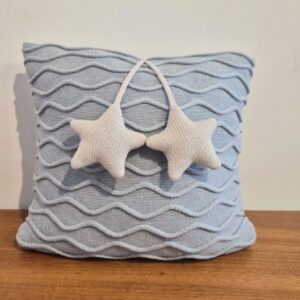 Almofada 30x30 trico Vancouver DREAM c/pingente AT