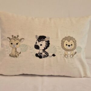 Almofada 25x40cm Safari AC Baby