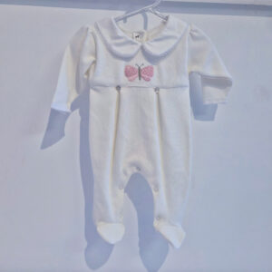 Macacão Sofia Borboleta bordado PP Poupon