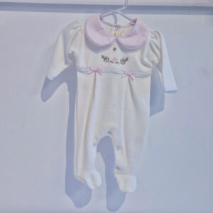 Macacão Provence bordado PP Poupon